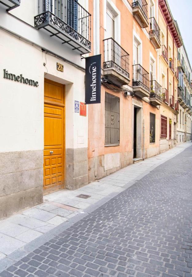 Limehome Madrid San Lorenzo Exterior foto